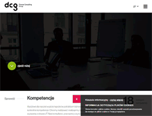 Tablet Screenshot of diversecg.pl